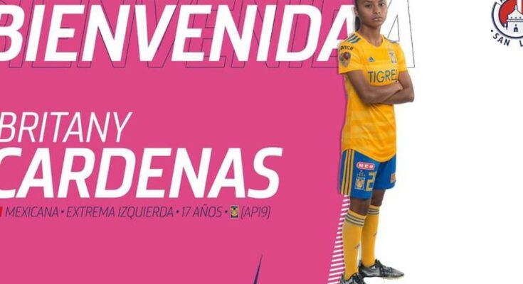 Britany Cárdenas nueva jugadora del ADSL Femenil