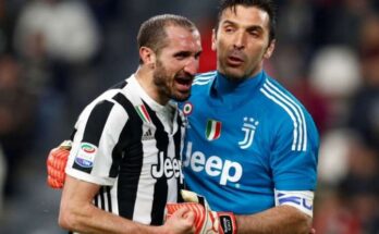 Buffon y Chiellini renuevan con la Juventus