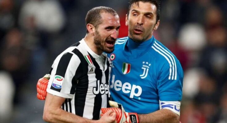 Buffon y Chiellini renuevan con la Juventus