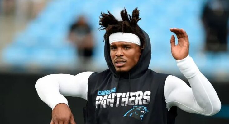 Cam Newton firma con los Patriots por un año