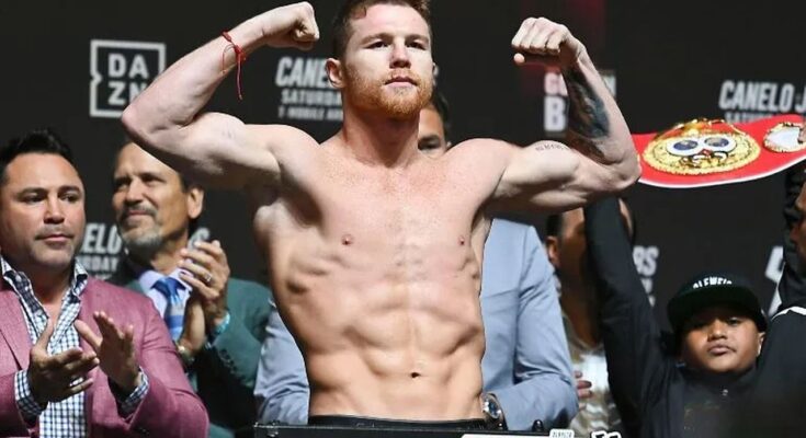 ”Canelo” Álvarez, clasificado como el mejor boxeador del planeta