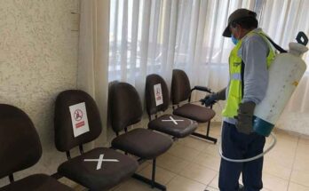 Centros deportivos municipales rehabilitados y sanitizados