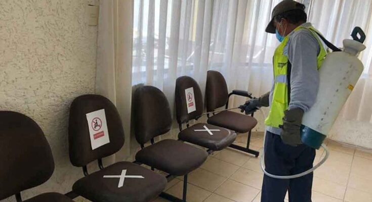 Centros deportivos municipales rehabilitados y sanitizados