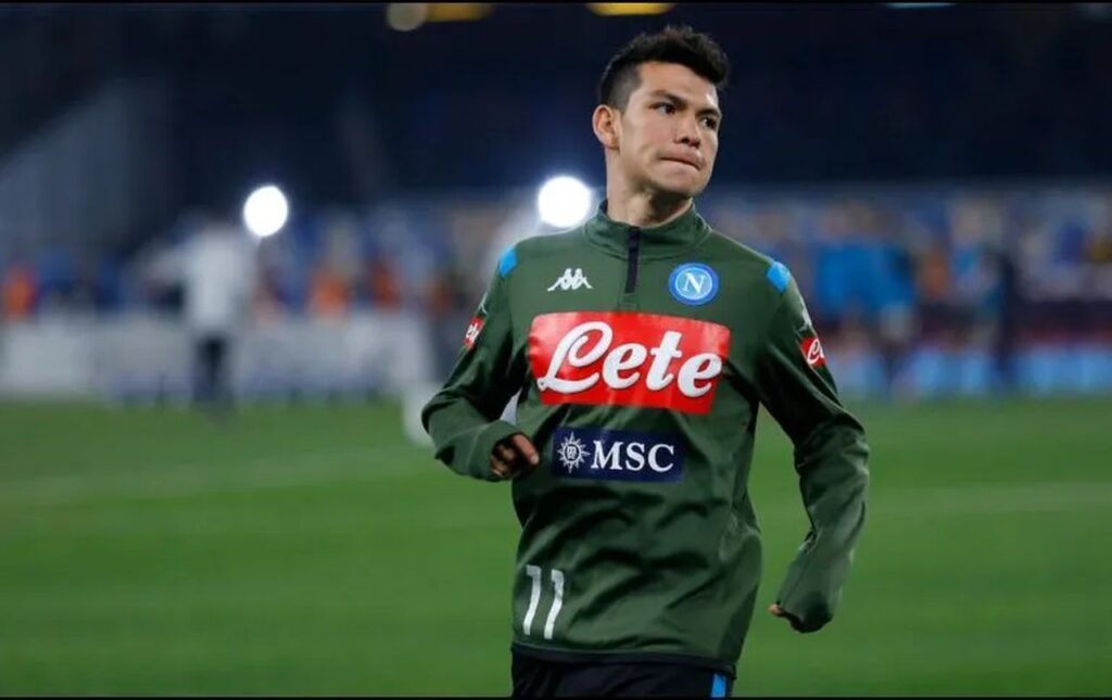 “Chucky” Lozano saldría del Napoli