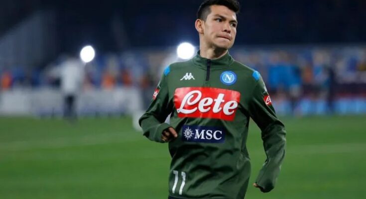 “Chucky” Lozano saldría del Napoli