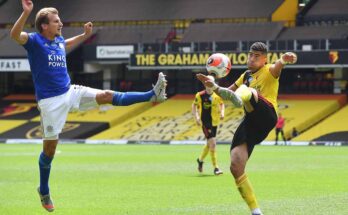 Cierre frenético y golazos en el Watford-Leicester