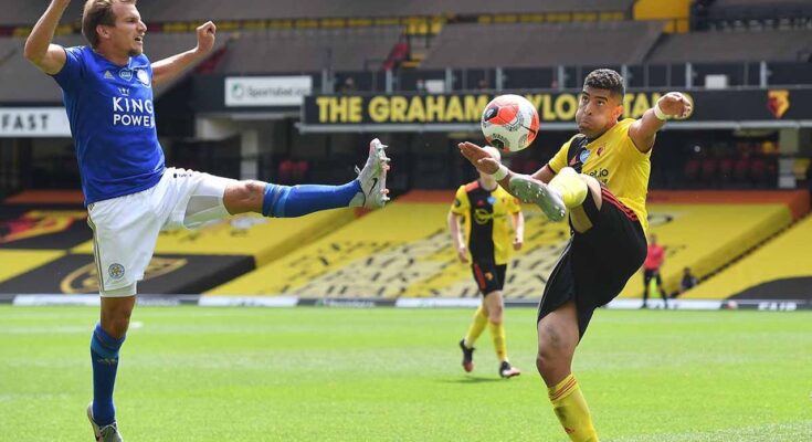 Cierre frenético y golazos en el Watford-Leicester