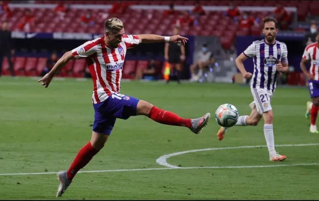 Con Héctor Herrera, Atlético vence a Valladolid