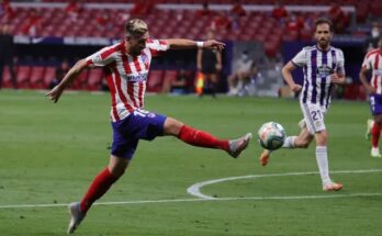 Con Héctor Herrera, Atlético vence a Valladolid