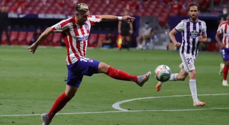 Con Héctor Herrera, Atlético vence a Valladolid