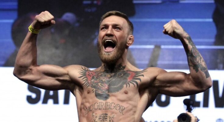 Conor McGregor anuncia su retiro de las MMA por tercera vez