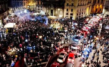 Critican aglomeraciones en Nápoles tras final de la Copa de Italia