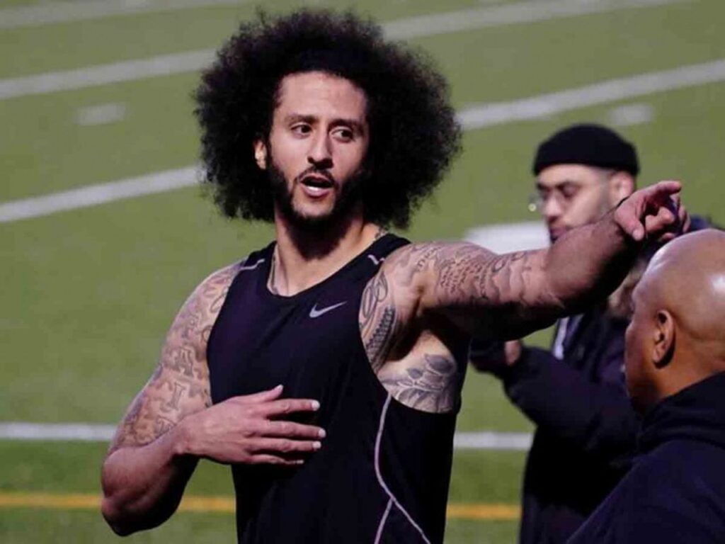 Cuatro años después, el deporte se solidariza con Kaepernick