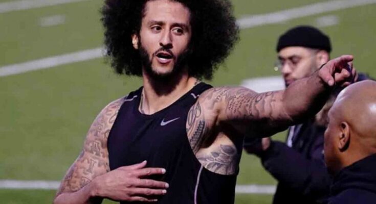 Cuatro años después, el deporte se solidariza con Kaepernick