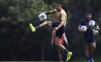 David Cabrera deja Pumas y llega a Necaxa