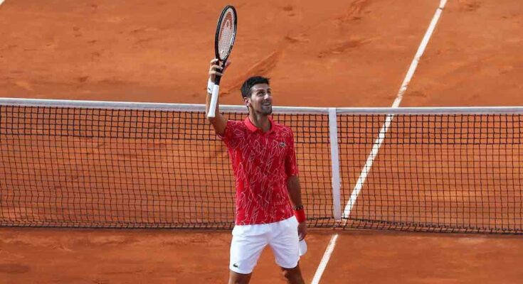 Djokovic, Thiem y Zverem triunfan en el Adria Tour