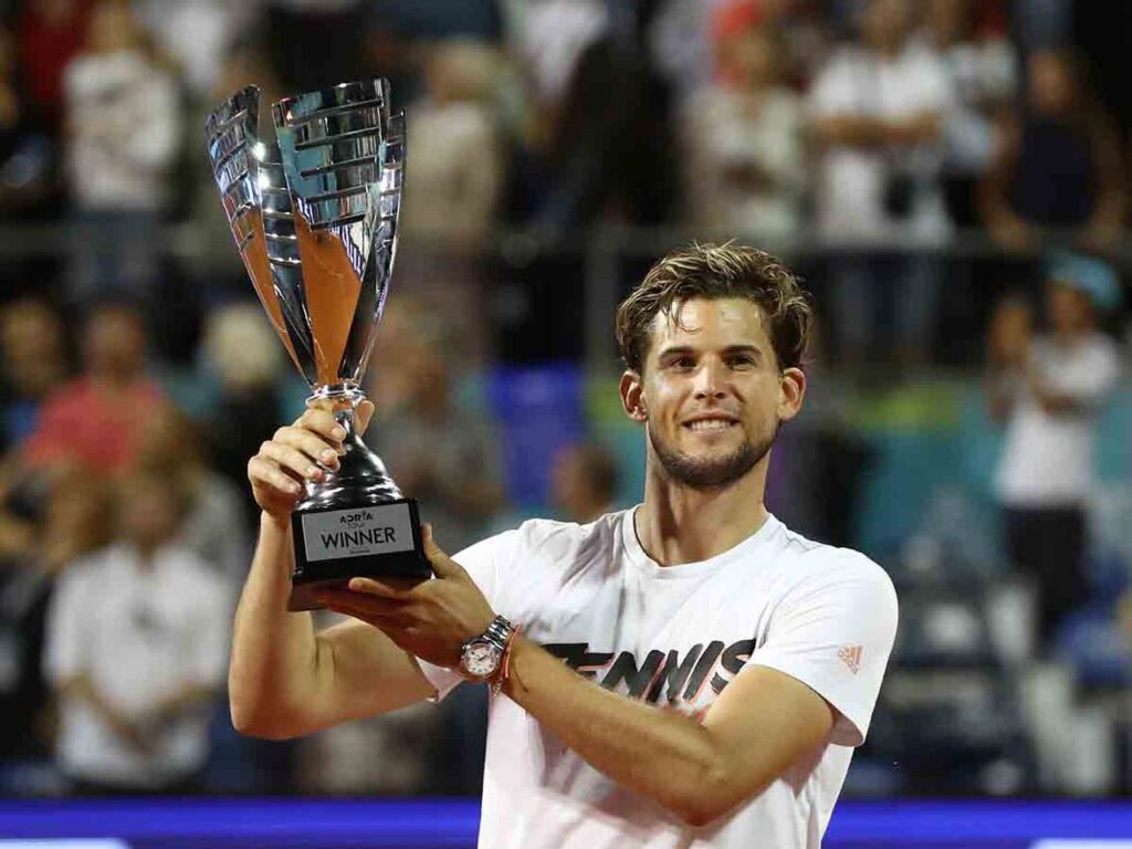 Dominic Thiem conquista el Adria Tour