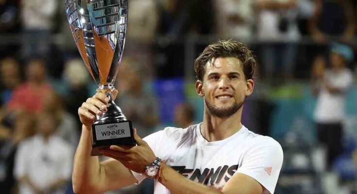 Dominic Thiem conquista el Adria Tour