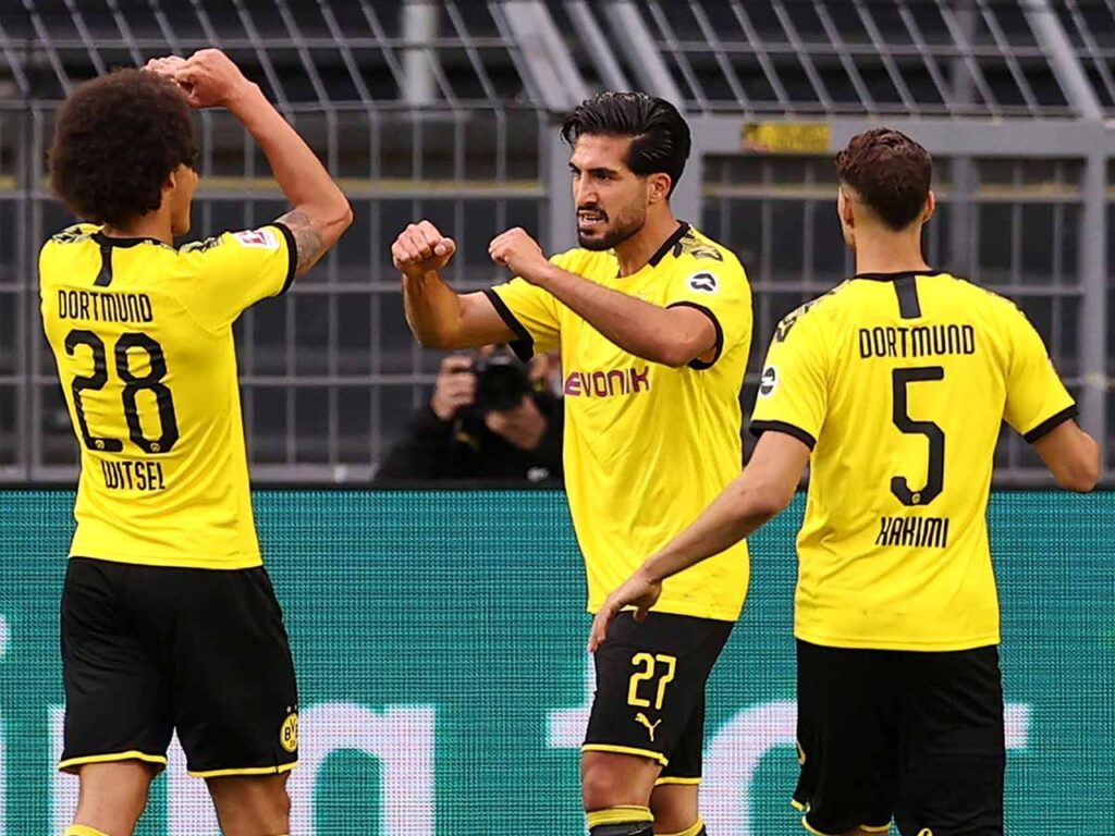 Dortmund no se da por vencido