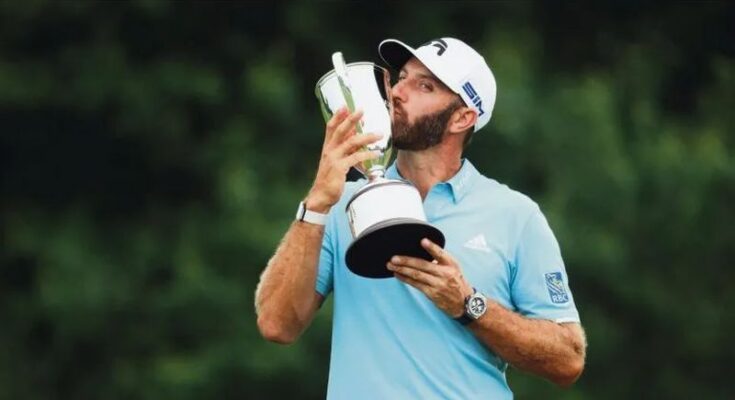 Dustin Johnson se lleva el Travelers