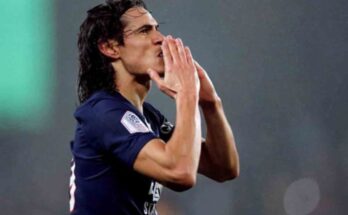 Edinson Cavani no jugaría la Champions con el PSG