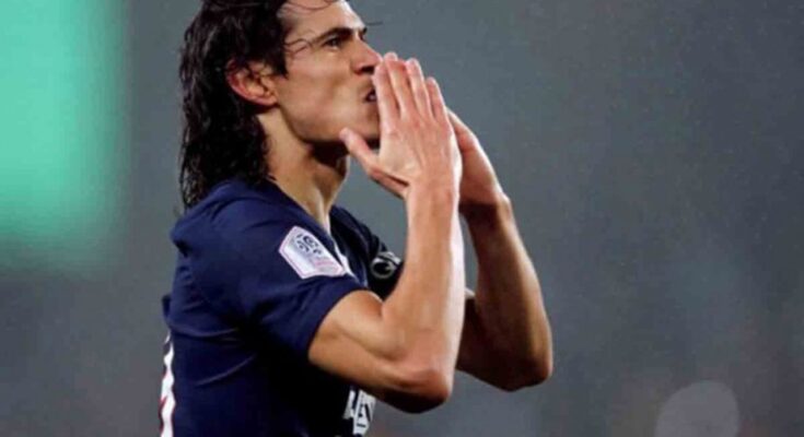 Edinson Cavani no jugaría la Champions con el PSG