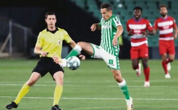 El Betis, con Guardado y Lainez, empata con el Granada