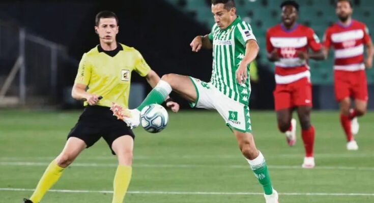 El Betis, con Guardado y Lainez, empata con el Granada