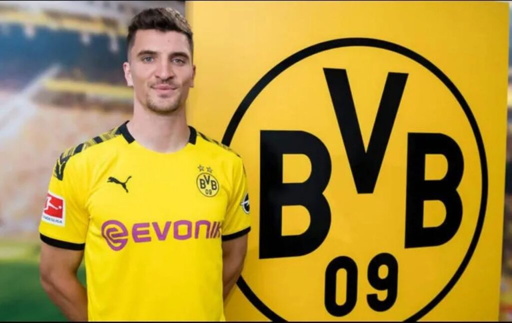 El Dortmund ficha al belga Thomas Meunier