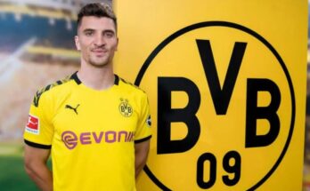 El Dortmund ficha al belga Thomas Meunier