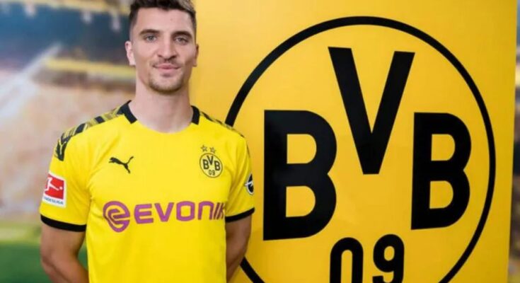 El Dortmund ficha al belga Thomas Meunier