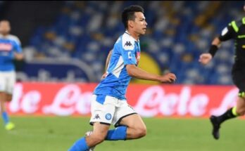 El Napoli no descarta prestar a Hirving Lozano