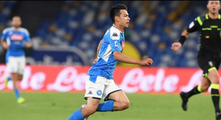 El Napoli no descarta prestar a Hirving Lozano