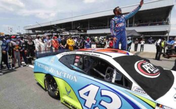 El gesto solidario de los pilotos de NASCAR para Bubba Wallace