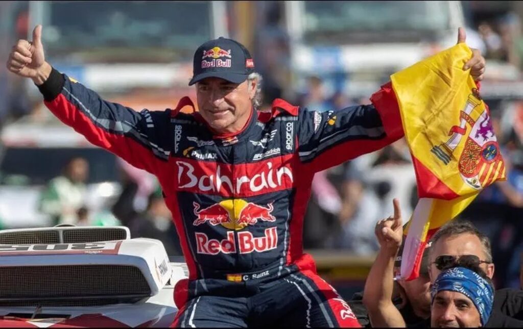 El piloto Carlos Sainz gana el Premio Princesa de Asturias de Deportes