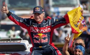 El piloto Carlos Sainz gana el Premio Princesa de Asturias de Deportes