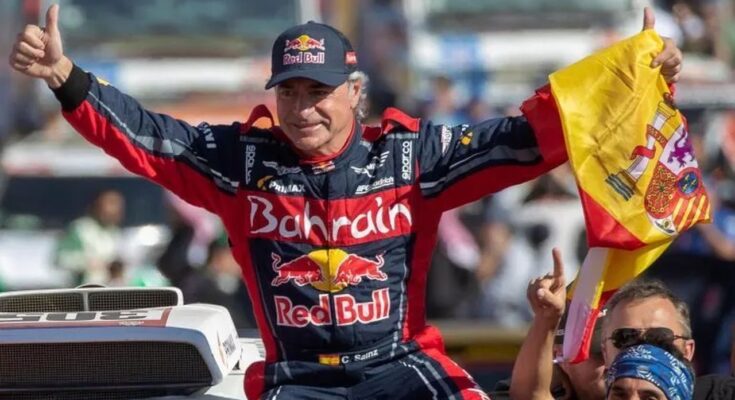 El piloto Carlos Sainz gana el Premio Princesa de Asturias de Deportes