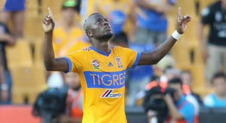 Enner Valencia se va agradecido de Tigres