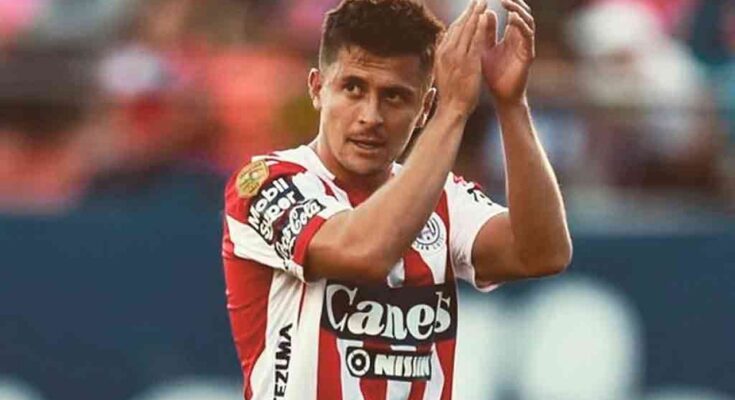 Fernando Madrigal saldría de Atlético San Luis rumbo a Querétaro