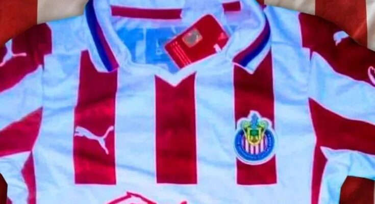 Filtran la que sería la nueva playera de Chivas para el Apertura 2020