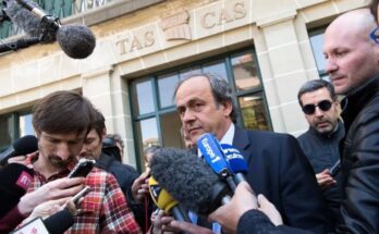 Fiscalía suiza abre investigación contra Michel Platini