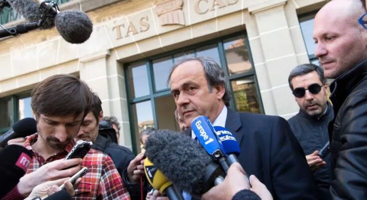 Fiscalía suiza abre investigación contra Michel Platini