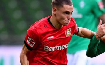 Florian Wirtz, el goleador más joven en la Bundesliga