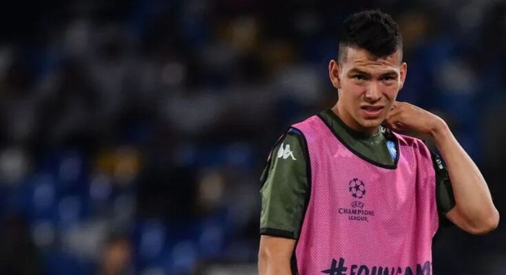 Gatusso habría corrido al “Chucky” Lozano del entrenamiento del Napoli