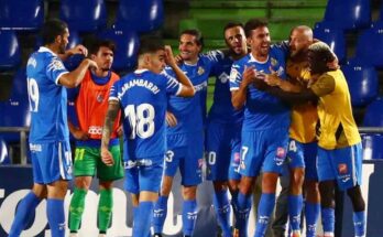 Getafe sigue en la pelea por la Champions