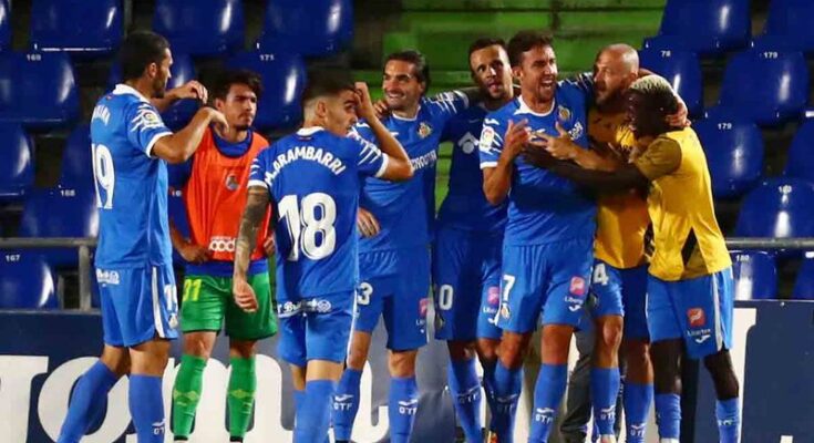 Getafe sigue en la pelea por la Champions