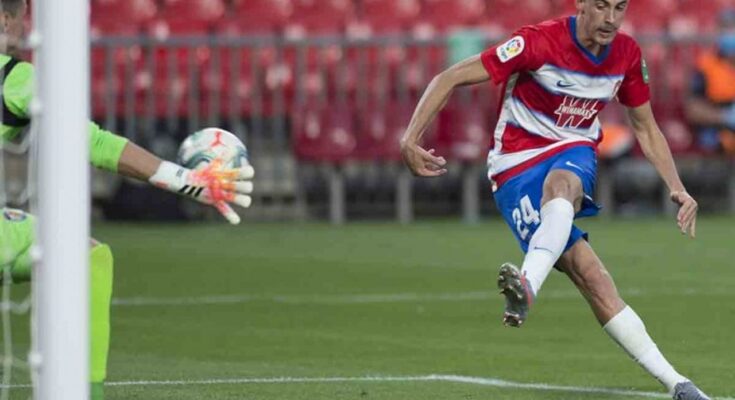 Granada viene de atrás y vence al Getafe