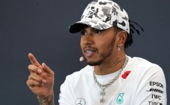 Hamilton lamenta que sus colegas no condenen el racismo