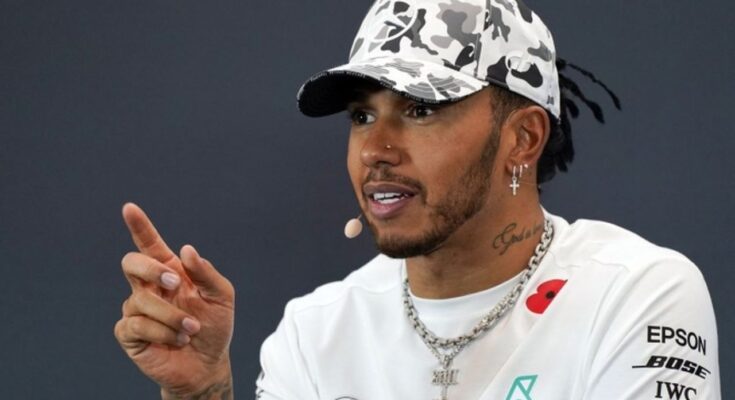 Hamilton lamenta que sus colegas no condenen el racismo