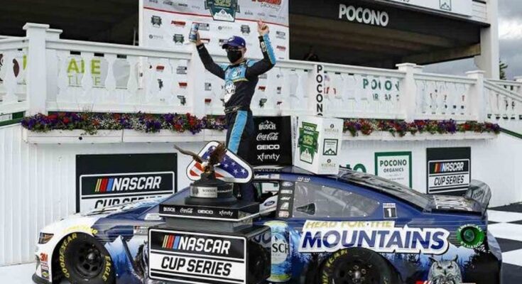 Harvick rompe sequía en Pocono dentro de la NASCAR